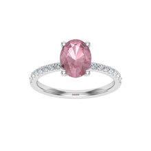 Load image into Gallery viewer, The Ivy - Oval Cut Ring
