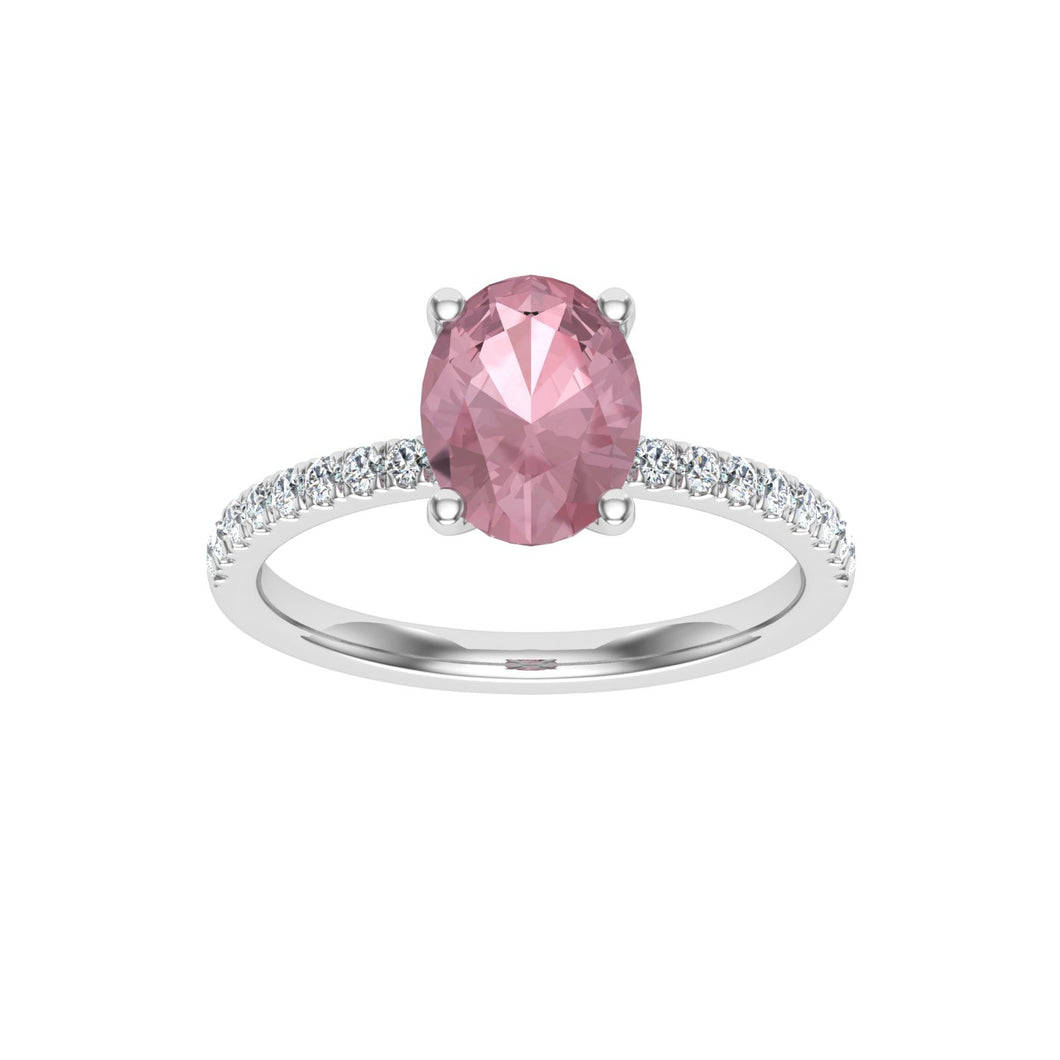 The Ivy - Oval Cut Ring