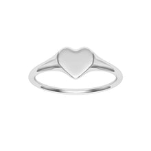 Load image into Gallery viewer, Solid Heart Ring