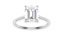 Load image into Gallery viewer, The Alyson - Emerald Cut Ring