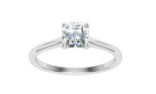 The Aurora - Cushion Cut Ring