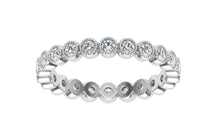 Load image into Gallery viewer, The Elena - Bezel Set Eternity Band