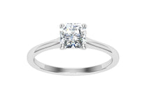 Load image into Gallery viewer, The Mila - Asscher Cut Ring