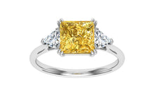 Load image into Gallery viewer, The Valerie - 3 Stone Ring