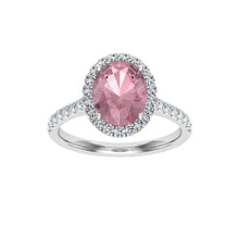 Load image into Gallery viewer, The Anna - Oval Cut Ring