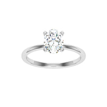 Load image into Gallery viewer, The Erin - Oval Solitaire Ring