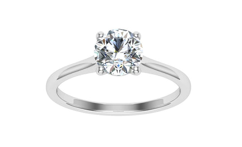 The Addision - Round Cut Ring