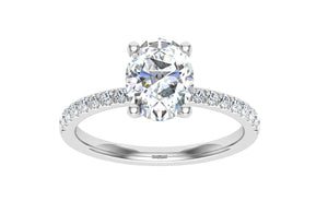 The Annie engagement ring