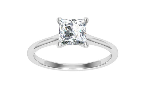 The Stella - Princess Cut Ring