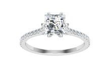 Load image into Gallery viewer, The Vera - Princess Cut Ring