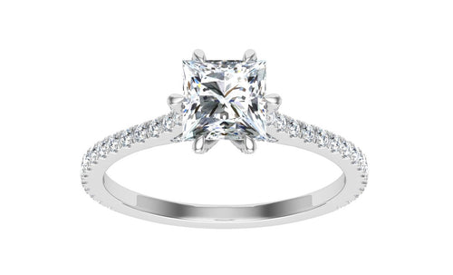 The Vera - Princess Cut Ring