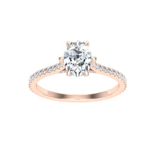 Load image into Gallery viewer, The Lola - Oval Cut Ring