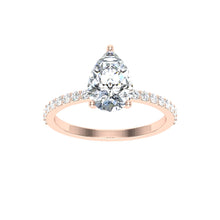 Load image into Gallery viewer, The Nina - Pear Cut Ring