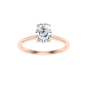 The Zoe - Oval Cut Ring