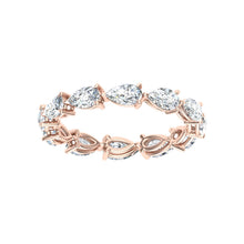Load image into Gallery viewer, The Alara - Luxe Pear Cut Band