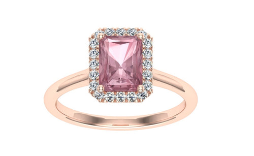 The Francesca - Radiant Cut Ring