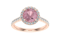 Load image into Gallery viewer, The Nyla - Round Cut Ring