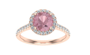 The Nyla - Round Cut Ring