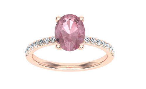 The Ivy - Oval Cut Ring