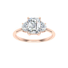 Load image into Gallery viewer, The Blake - 3 Stone Ring