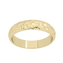 Load image into Gallery viewer, The George - Hammered Finish Band