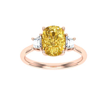 Load image into Gallery viewer, The Sofia - 3 Stone Ring