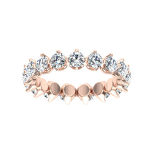 Load image into Gallery viewer, The Kylie - Compass Point Eternity Band