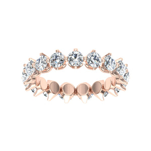 The Kylie - Compass Point Eternity Band
