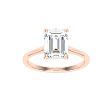 Load image into Gallery viewer, The Alyson - Emerald Cut Ring