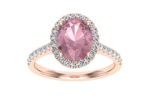 The Anna - Oval Cut Ring