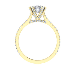 The Lola - Oval Cut Ring