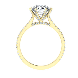 The Belle - Round Cut Ring