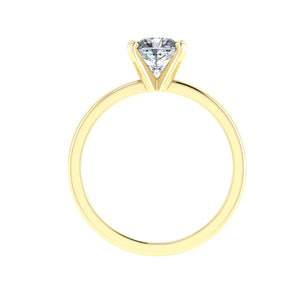 The Lucy - Asscher Solitaire Ring