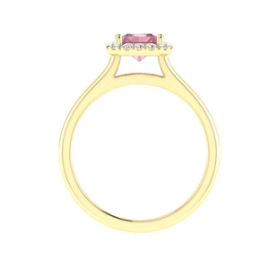 The Francesca - Radiant Cut Ring