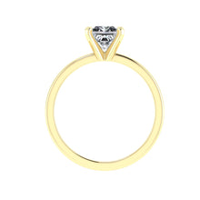 Load image into Gallery viewer, The Skylar- Princess Solitaire Ring