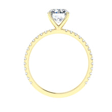 Load image into Gallery viewer, The Alicia - Round Cut Solitaire Ring