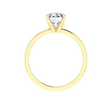 Load image into Gallery viewer, The Kennedy- Round Solitaire Ring