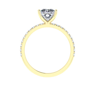 The Ellie - Princess Cut Ring