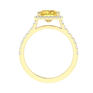 The Coco - Radiant Cut Ring