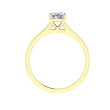 Load image into Gallery viewer, The Leah - Radiant Cut Ring