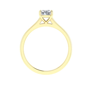 The Leah - Radiant Cut Ring