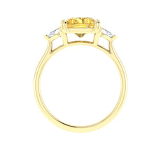 Load image into Gallery viewer, The Camilla - 3 Stone Ring