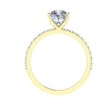 Load image into Gallery viewer, The Avery - Asscher Cut Ring
