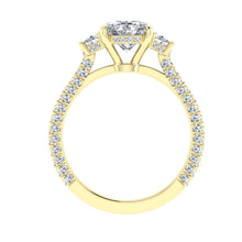 Load image into Gallery viewer, The Kristina - 3 Stone Ring