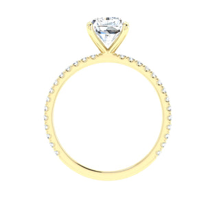 The June - Radiant Cut Solitaire Ring
