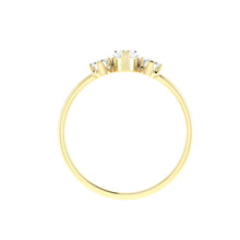 Load image into Gallery viewer, The Cara - 3 Stone Ring