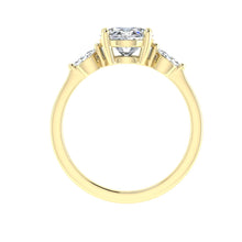 Load image into Gallery viewer, The Ellen - 3 Stone Ring