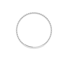 Load image into Gallery viewer, Beaded Dainty Band