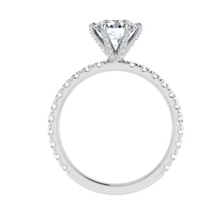 The Marilyn - Round Cut Ring
