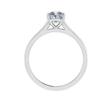 Load image into Gallery viewer, The Aurora - Cushion Cut Ring